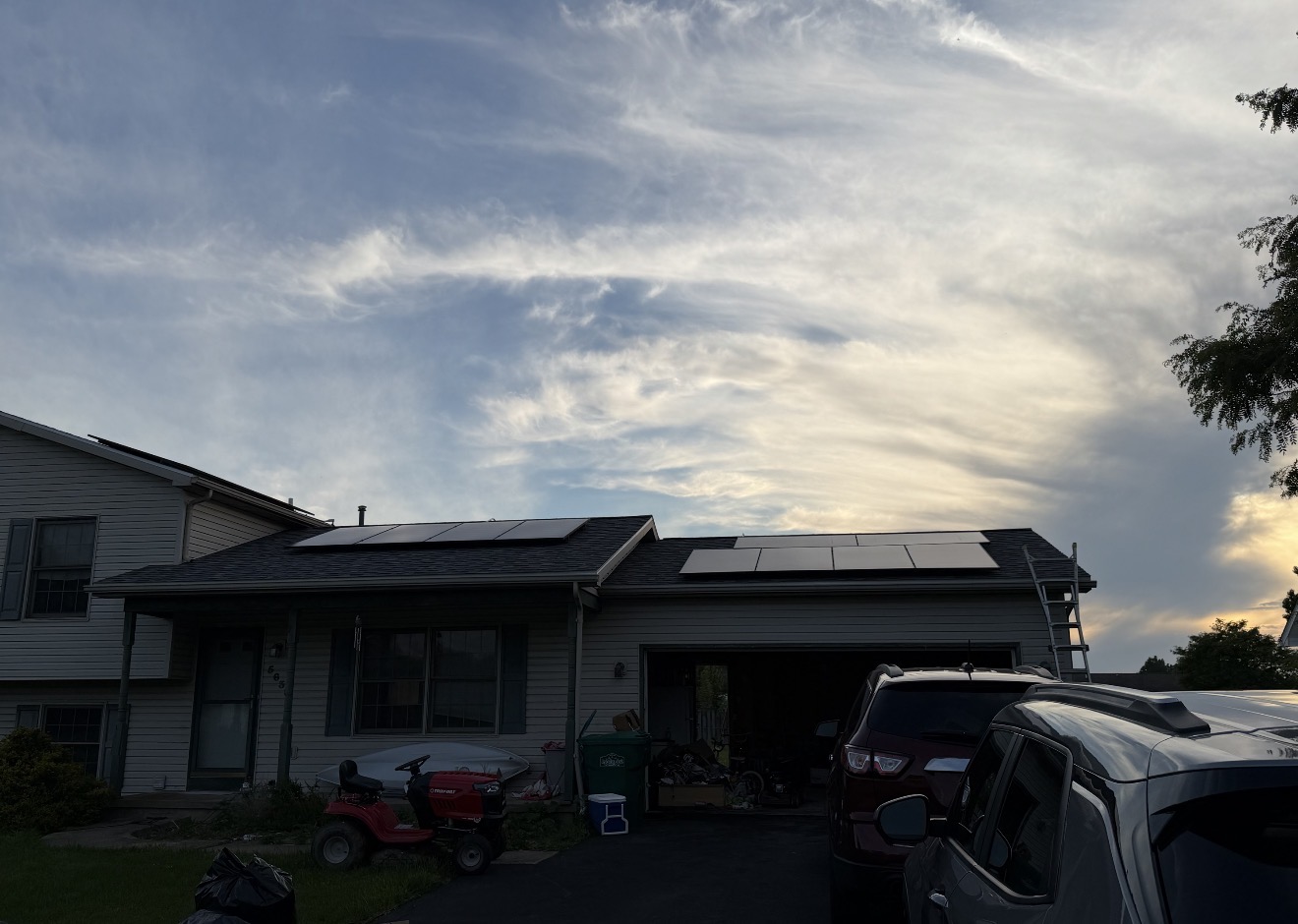Solar install in Lockport, NY