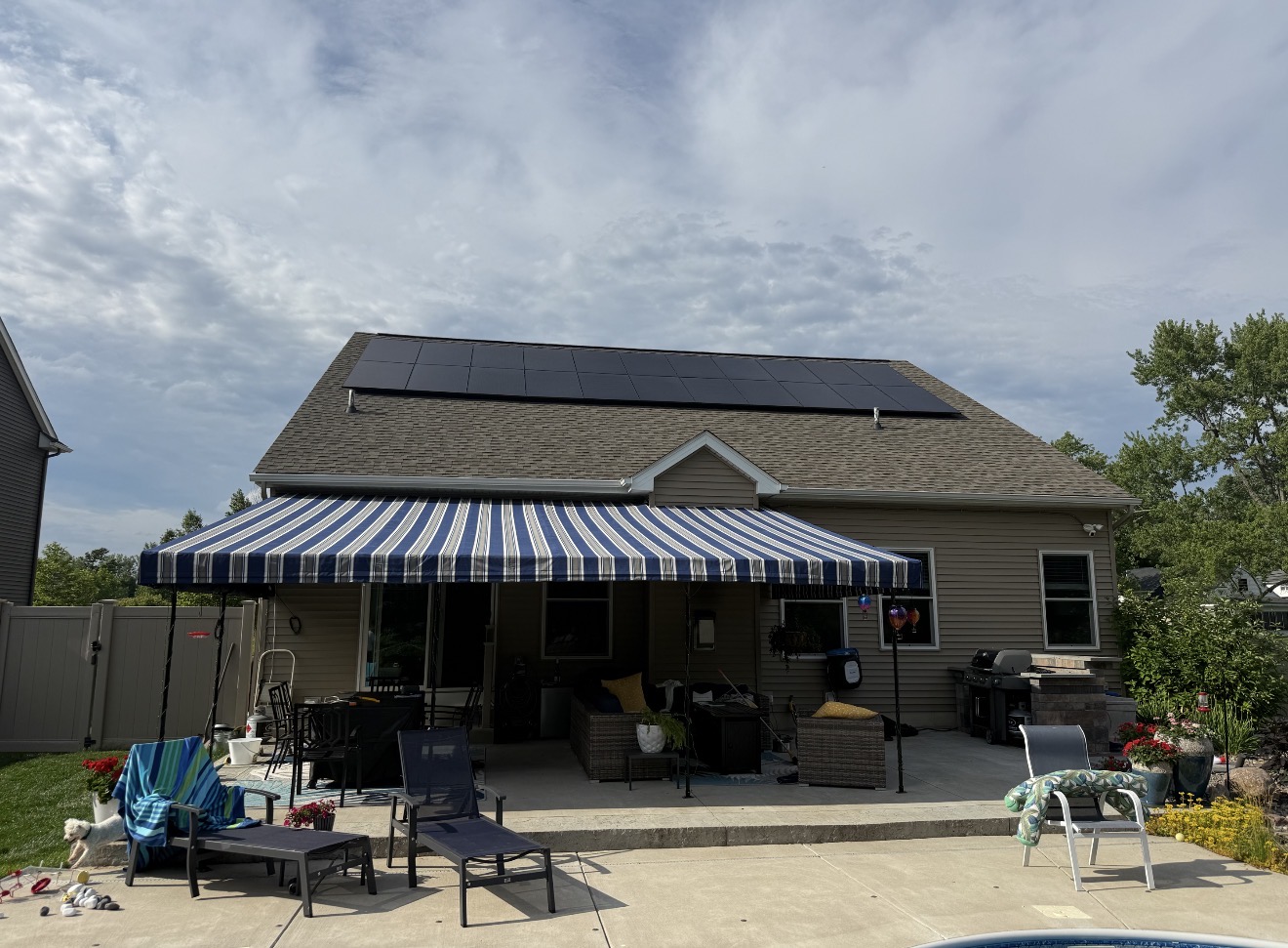 Solar install in Batavia, NY