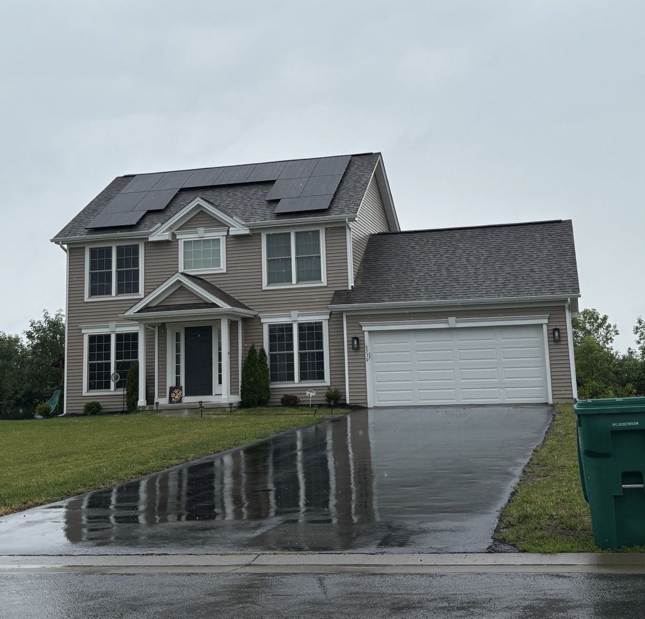 Solar install in Depew, NY
