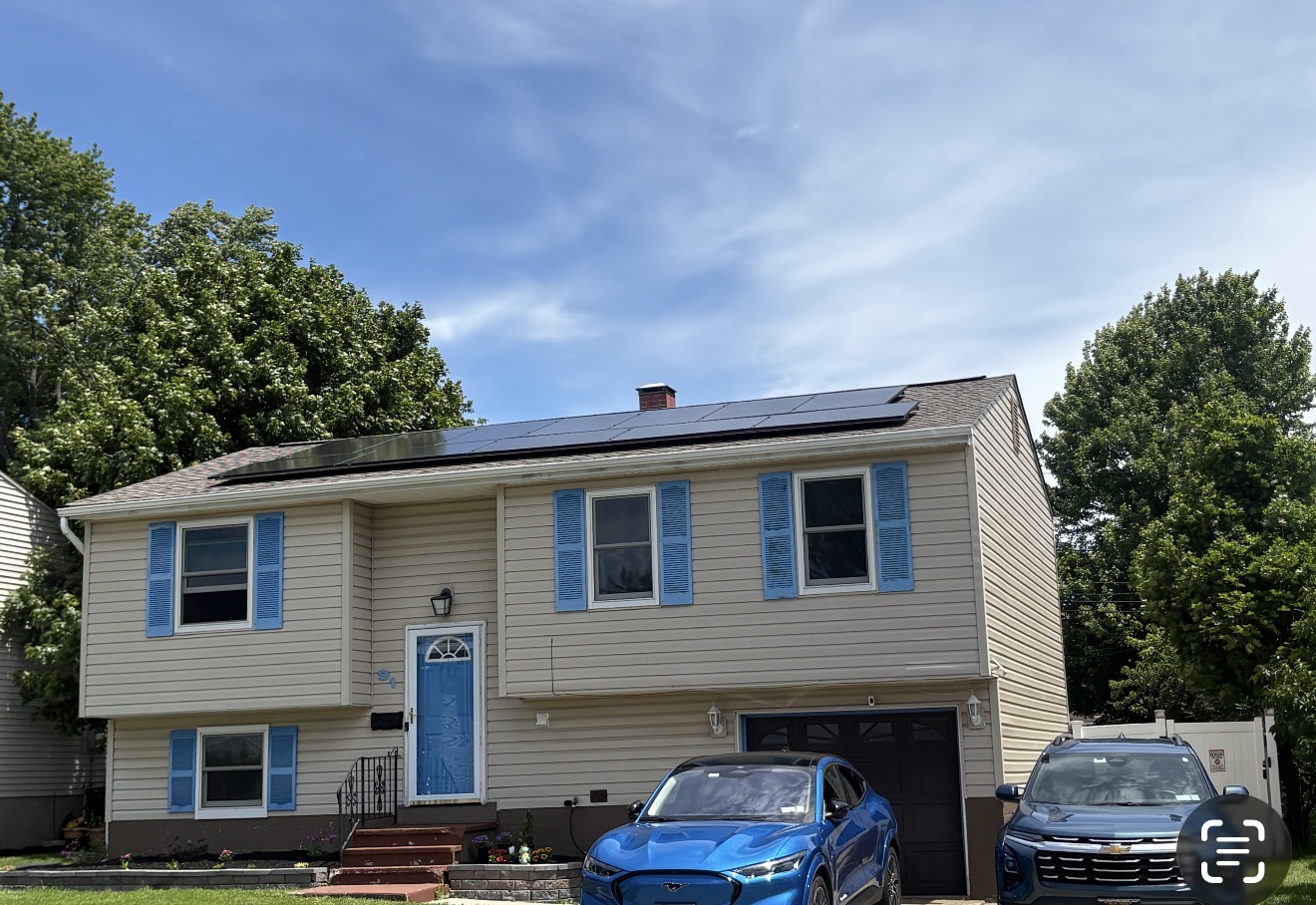 Solar install in Cheektowaga, NY