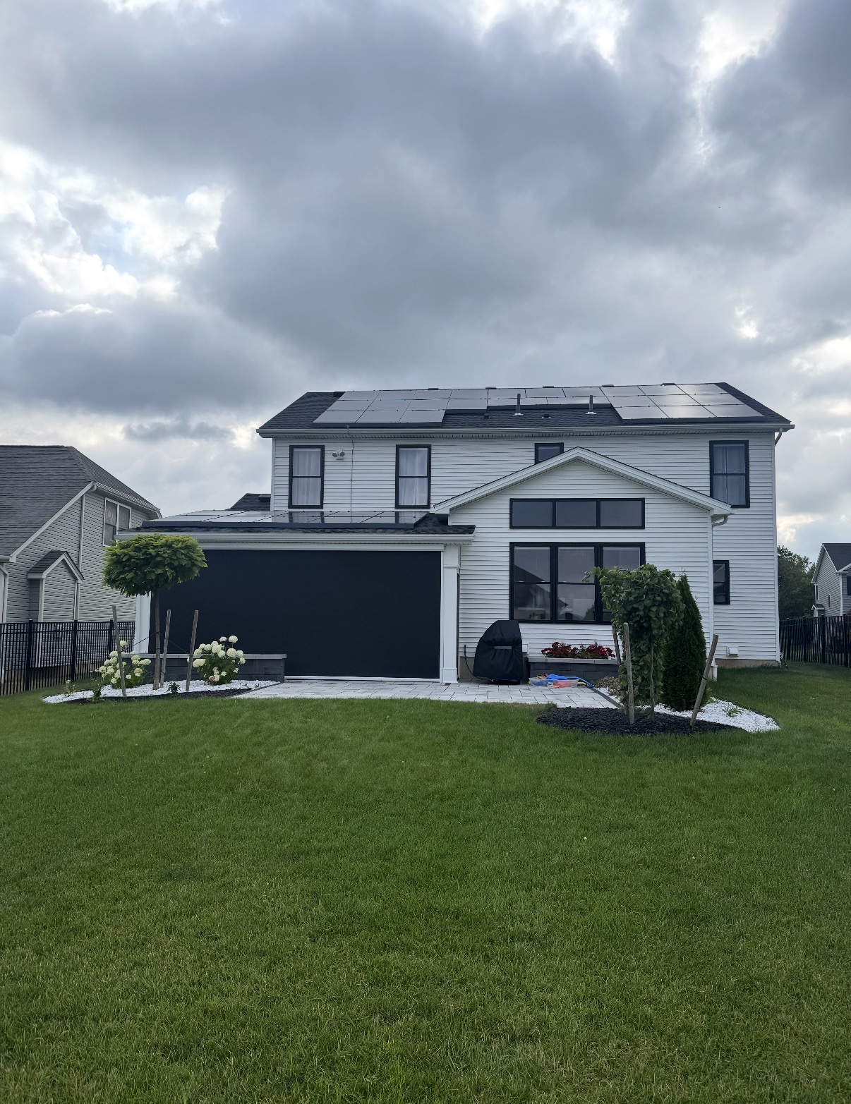 Solar install in Hamburg, NY